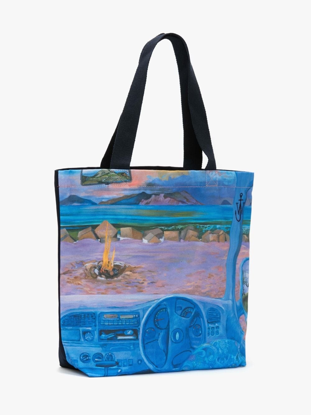 CANVAS SHOPPER BAG - 2
