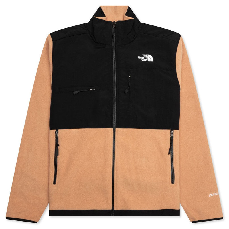 DENALI JACKET - ALMOND BUTTER/BLACK - 1