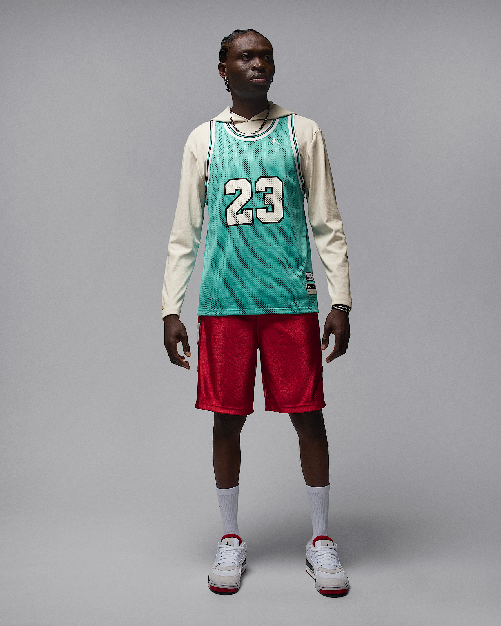 Jordan Brooklyn Cat Scratch Men's Shorts - 9