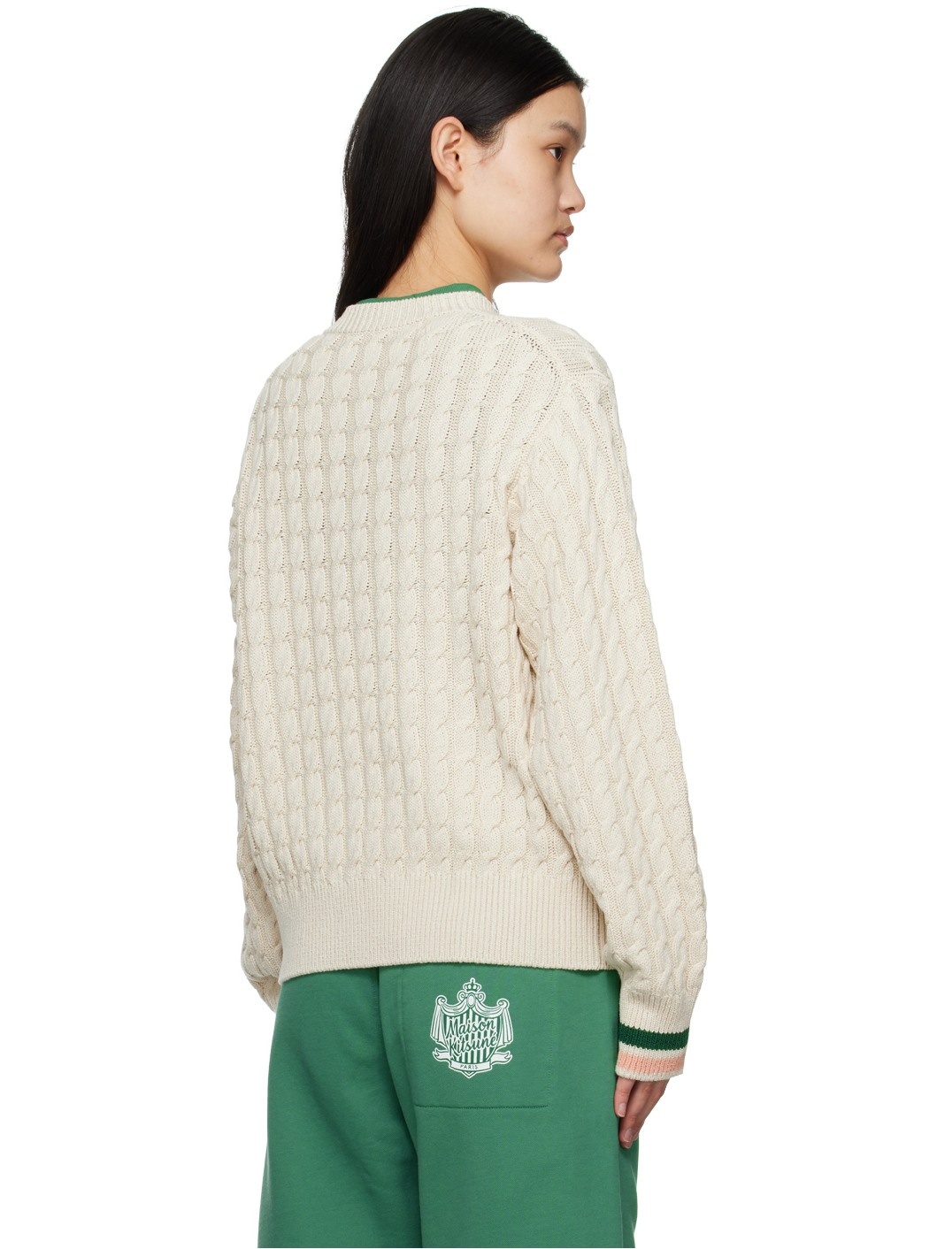 White Hotel Olympia Edition Crest Sweatshirt - 3