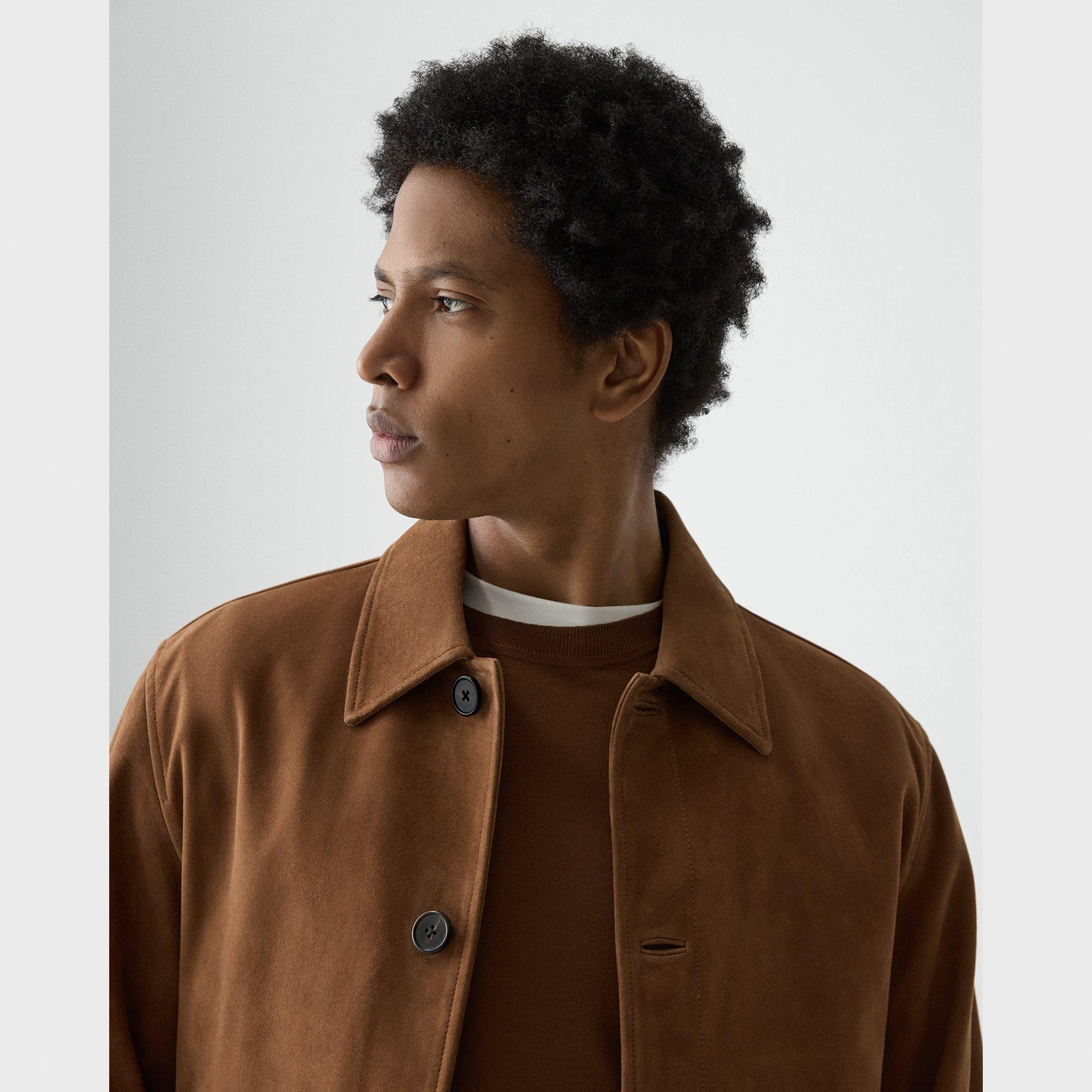 Amos Jacket in Suede - 5
