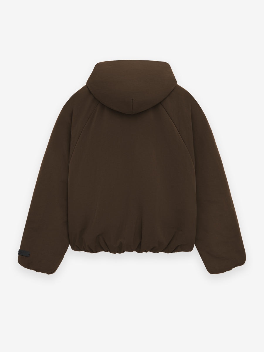 Military Nylon Hooded Bomber - 2