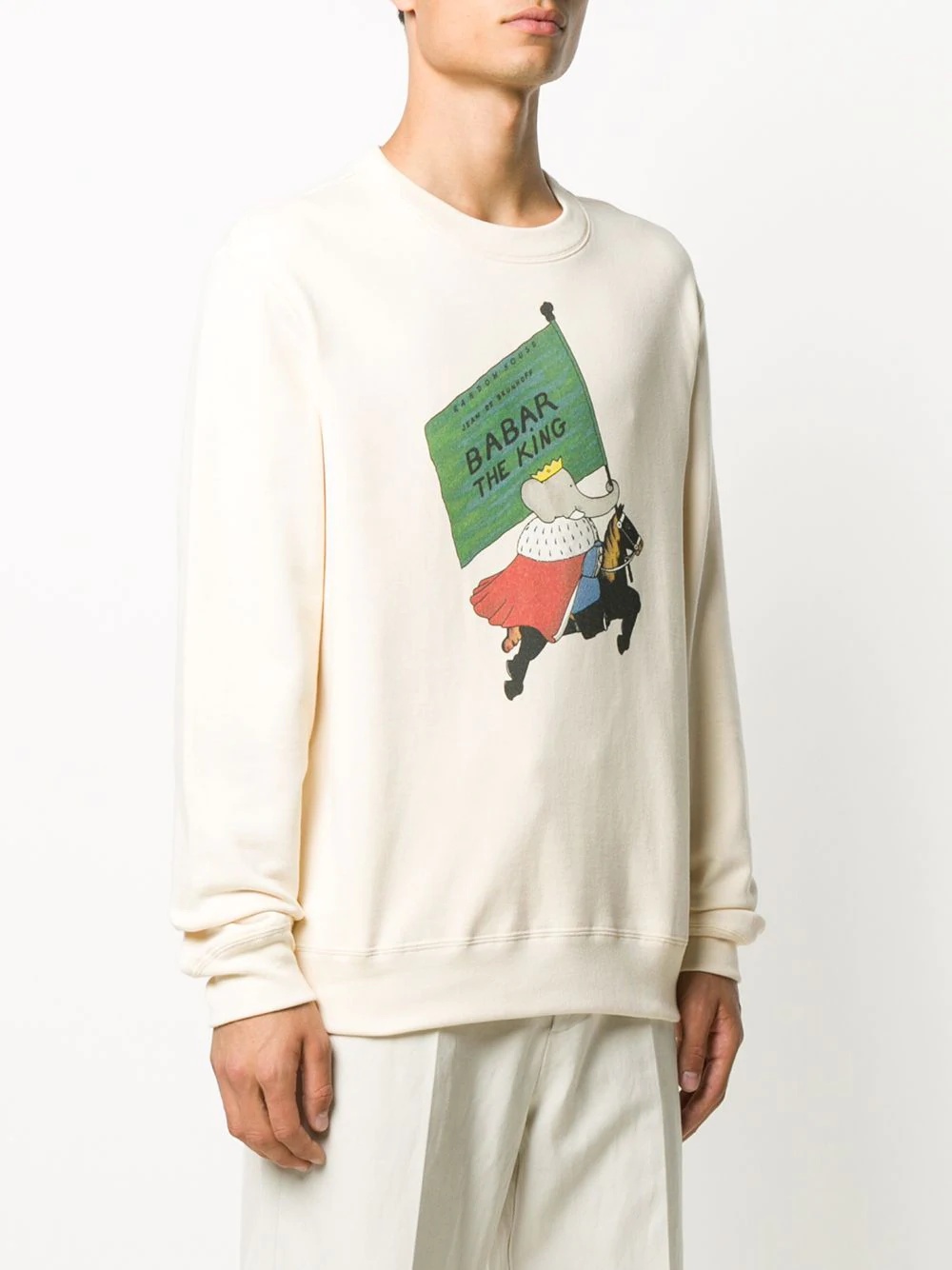 Babar print sweatshirt - 3