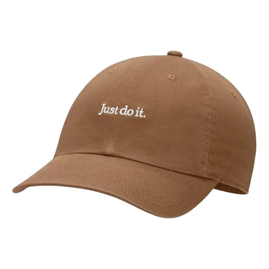 Nike Sportswear Heritage86 Adjustable Hat 'Brown' CQ9512-270 - 1