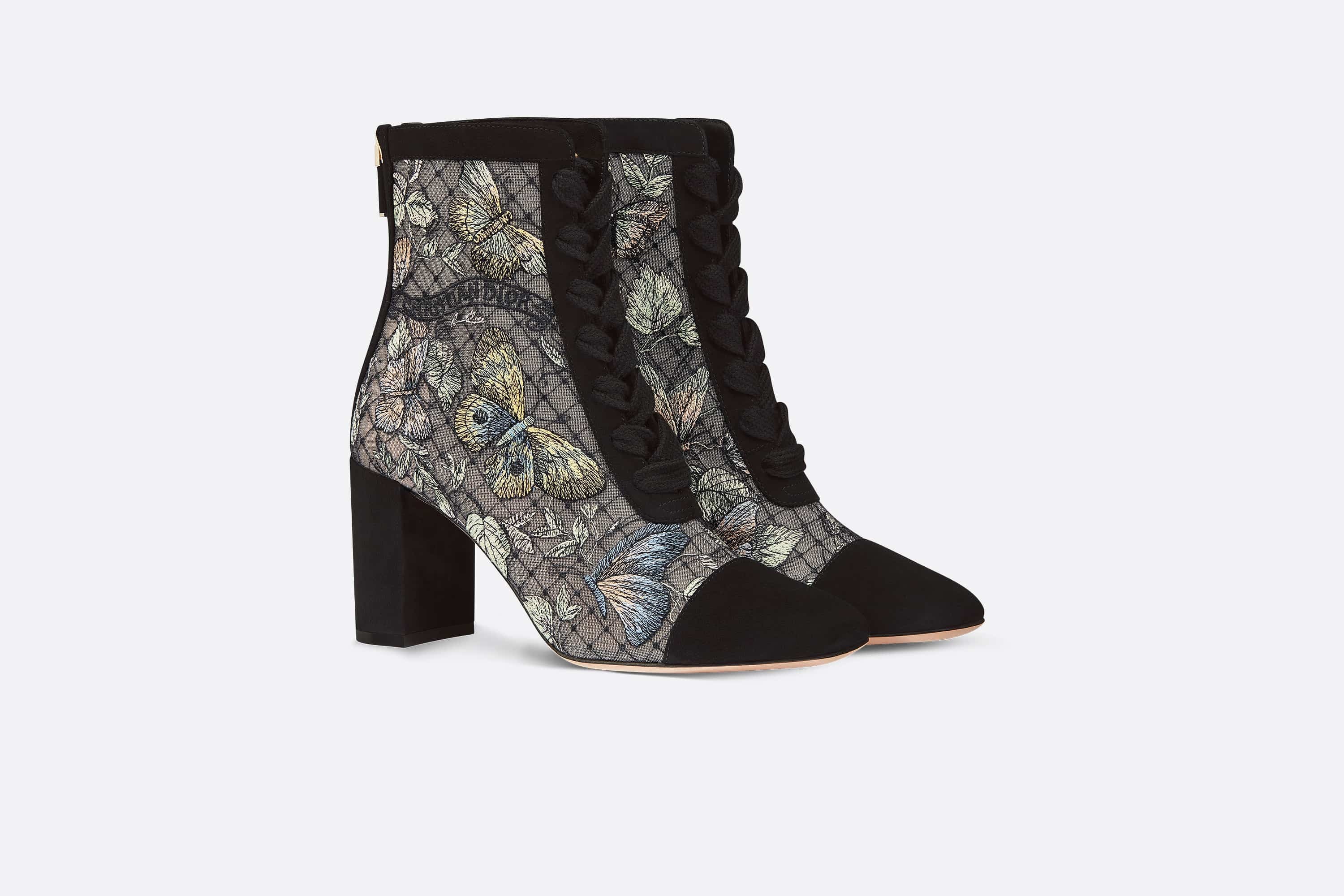 Naughtily-D Ankle Boot - 1