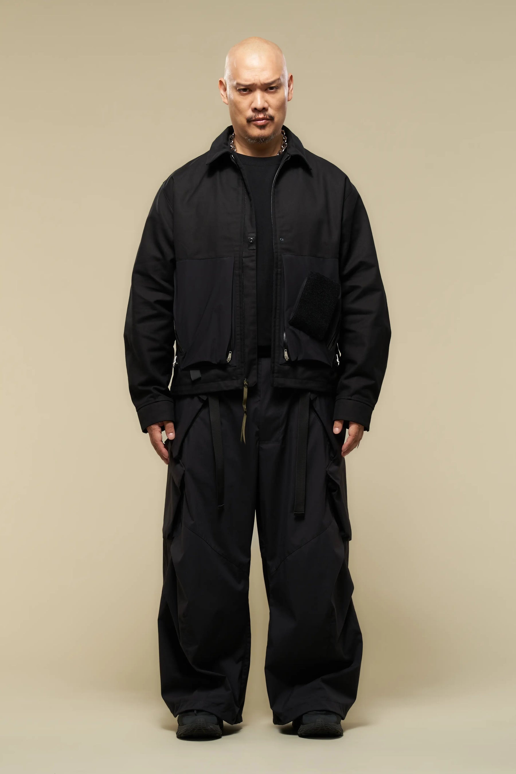 COTTON JACKET GEN. 1 (J121A-KI) / BLK - 6