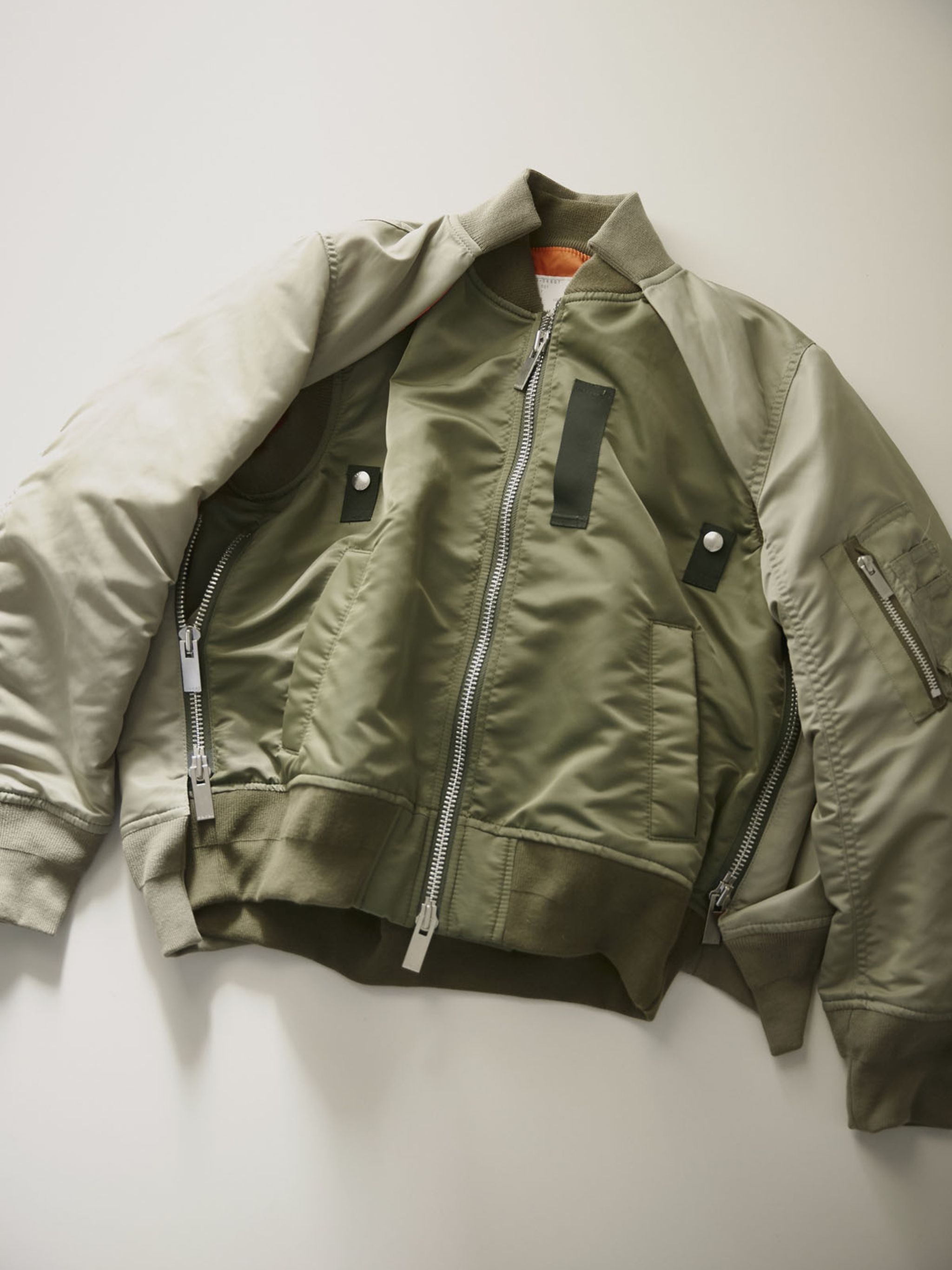 Nylon Twill Blouson - 7