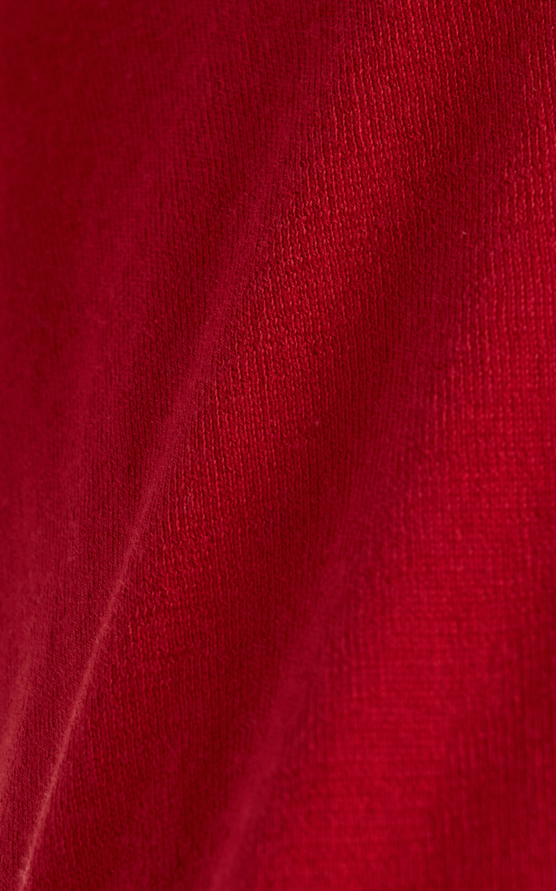 HIGH SPORT Otis Cotton T-Shirt red outlook