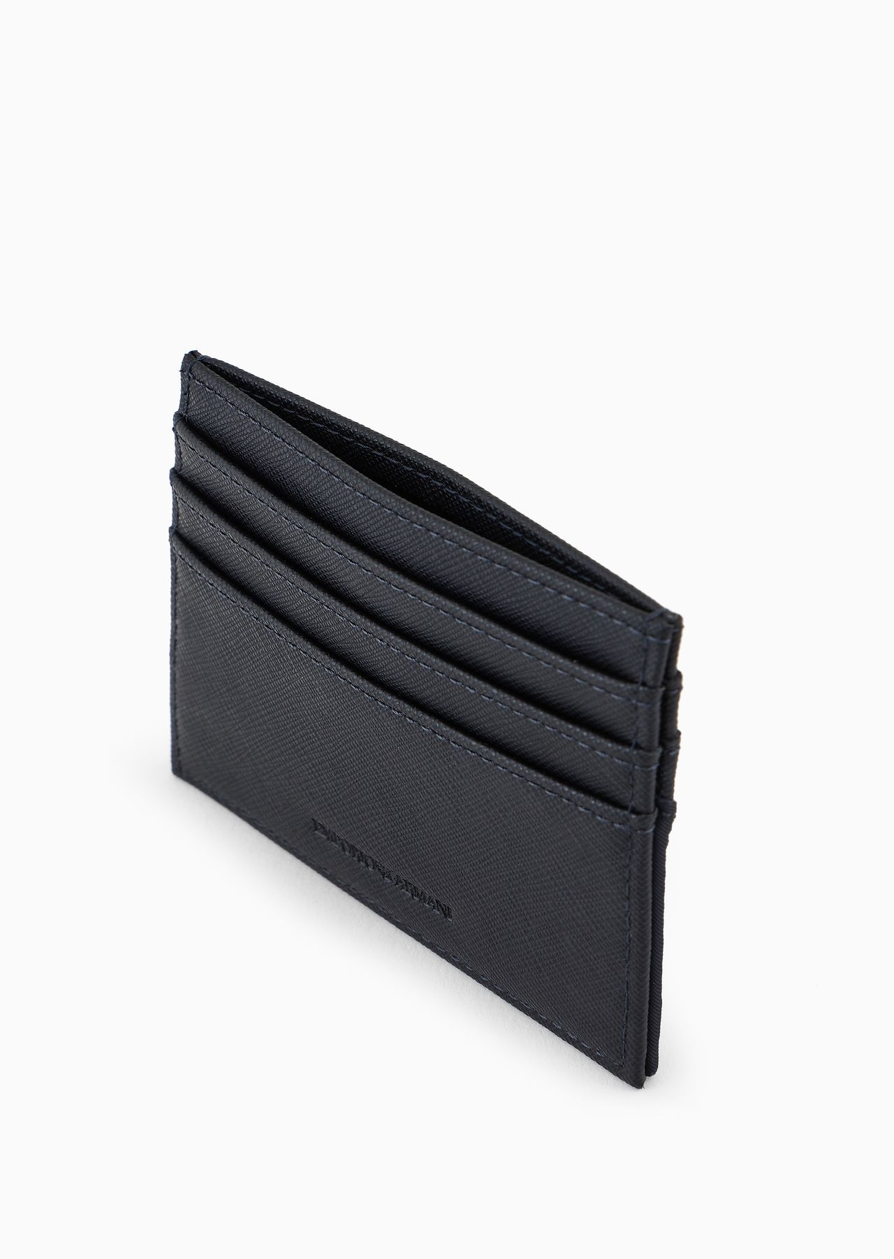 ASV regenerated Saffiano and recycled nylon card holder - 3