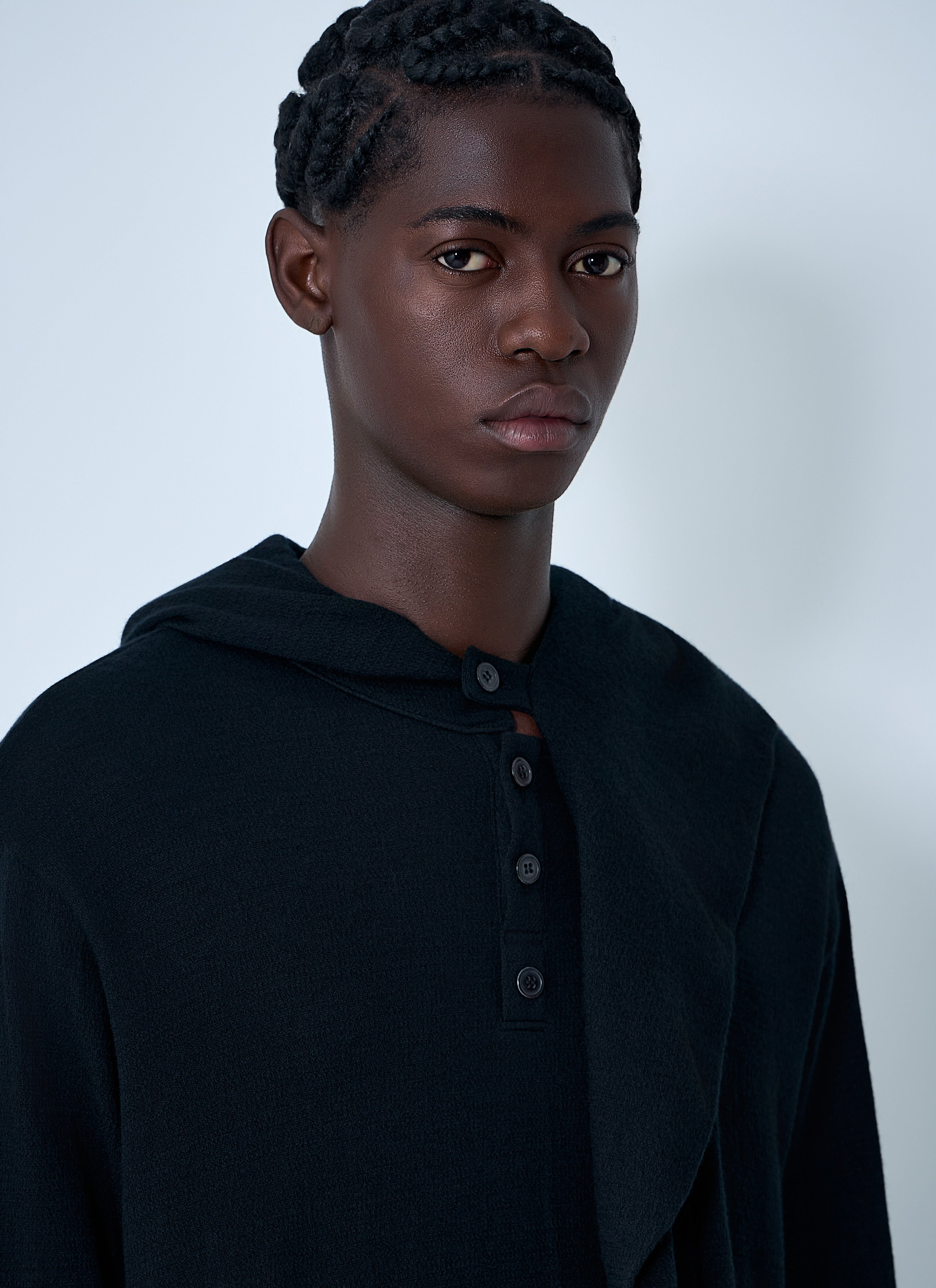 Hooded Sweater - 5