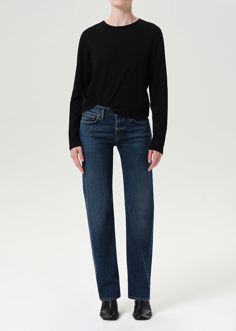 LOW RISE SLIM 29" (COMFORT STRETCH) IN SLICK 1