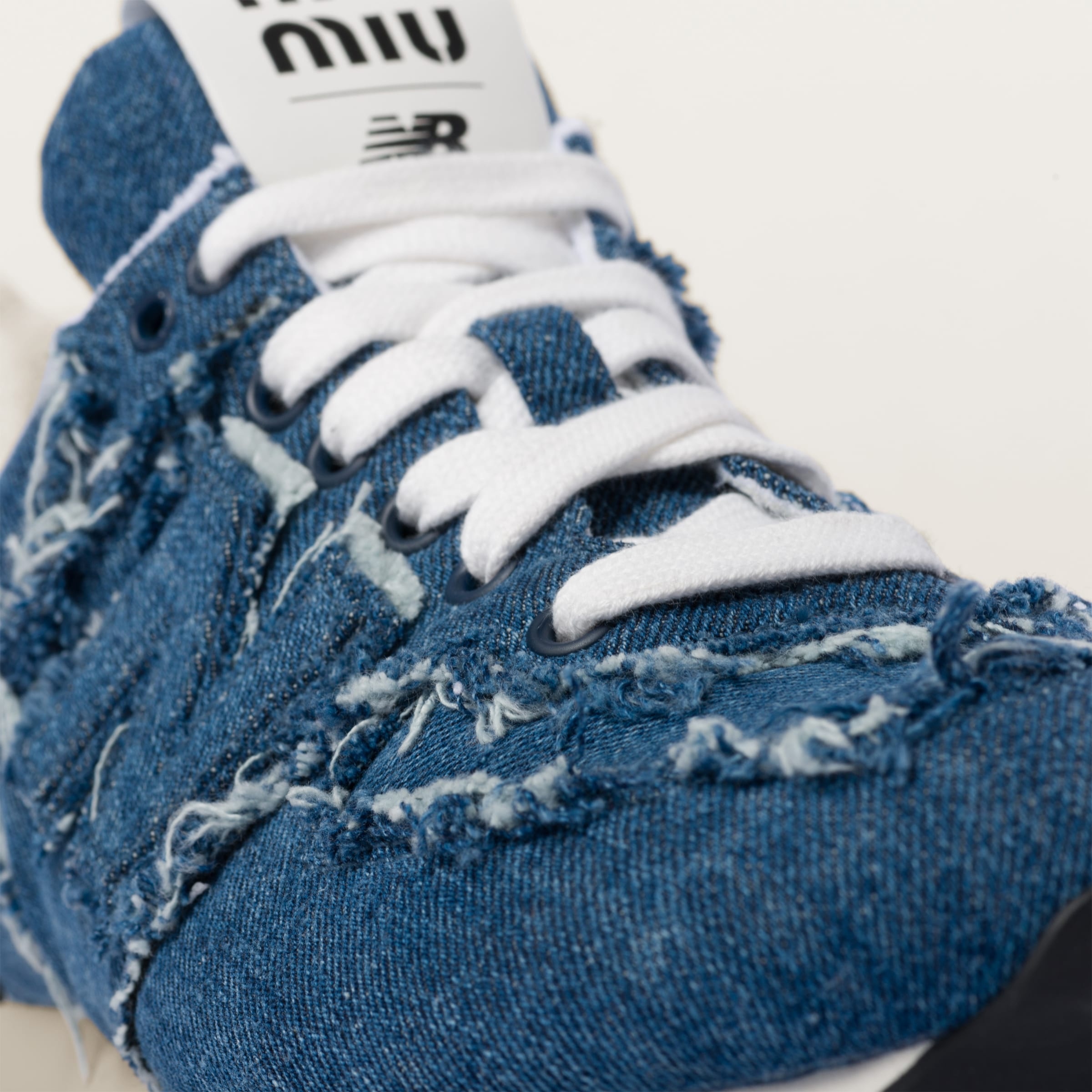 New Balance 574 x Miu Miu denim sneakers - 6