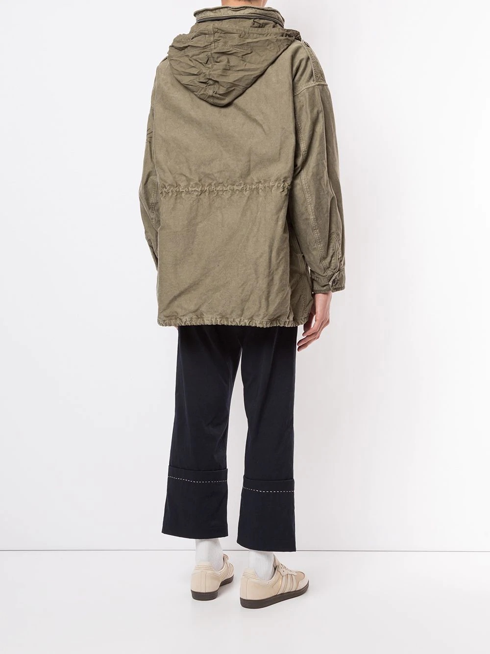 Bickle Damaged parka jacket - 4