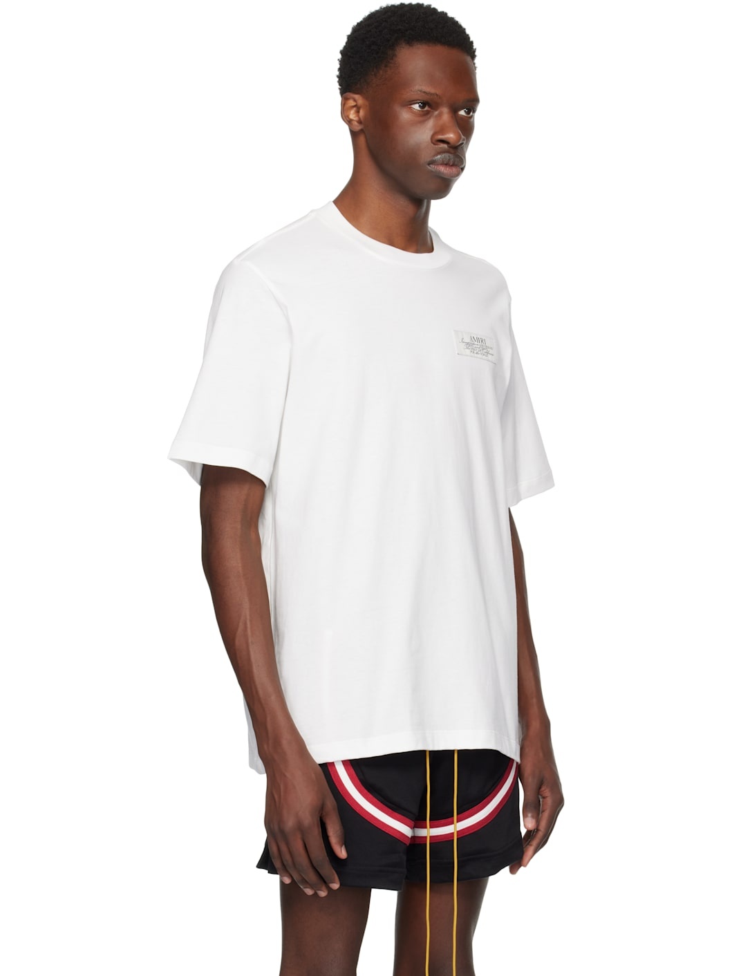 White 'AMIRI Spirit' T-shirt - 2