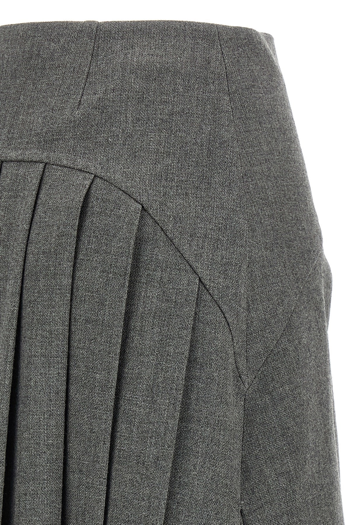 Pleated skirt - 5