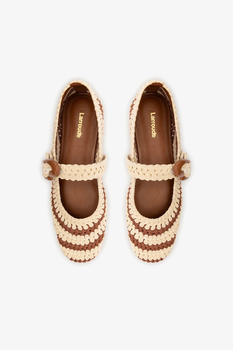 Verona Crochet In Caramel And Ivory Crochet 6