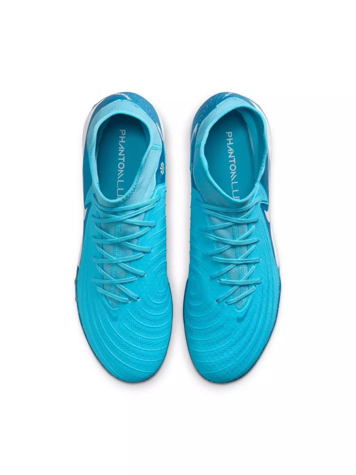 Phantom Luna 2 Academy Turf "Blue Fury/White" Men's Soccer Shoe - 4