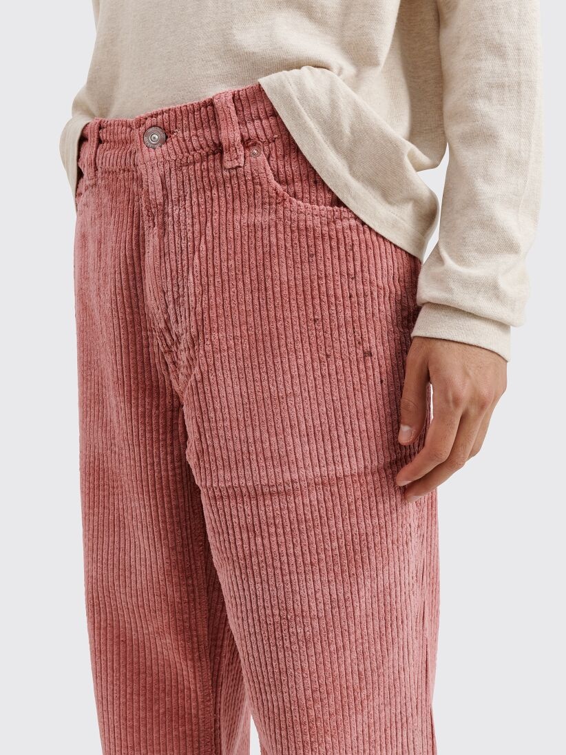 Our Legacy OUR LEGACY 70S CUT PANTS RUSTIC CORD ANTIQUE PINK | tresbien |  REVERSIBLE