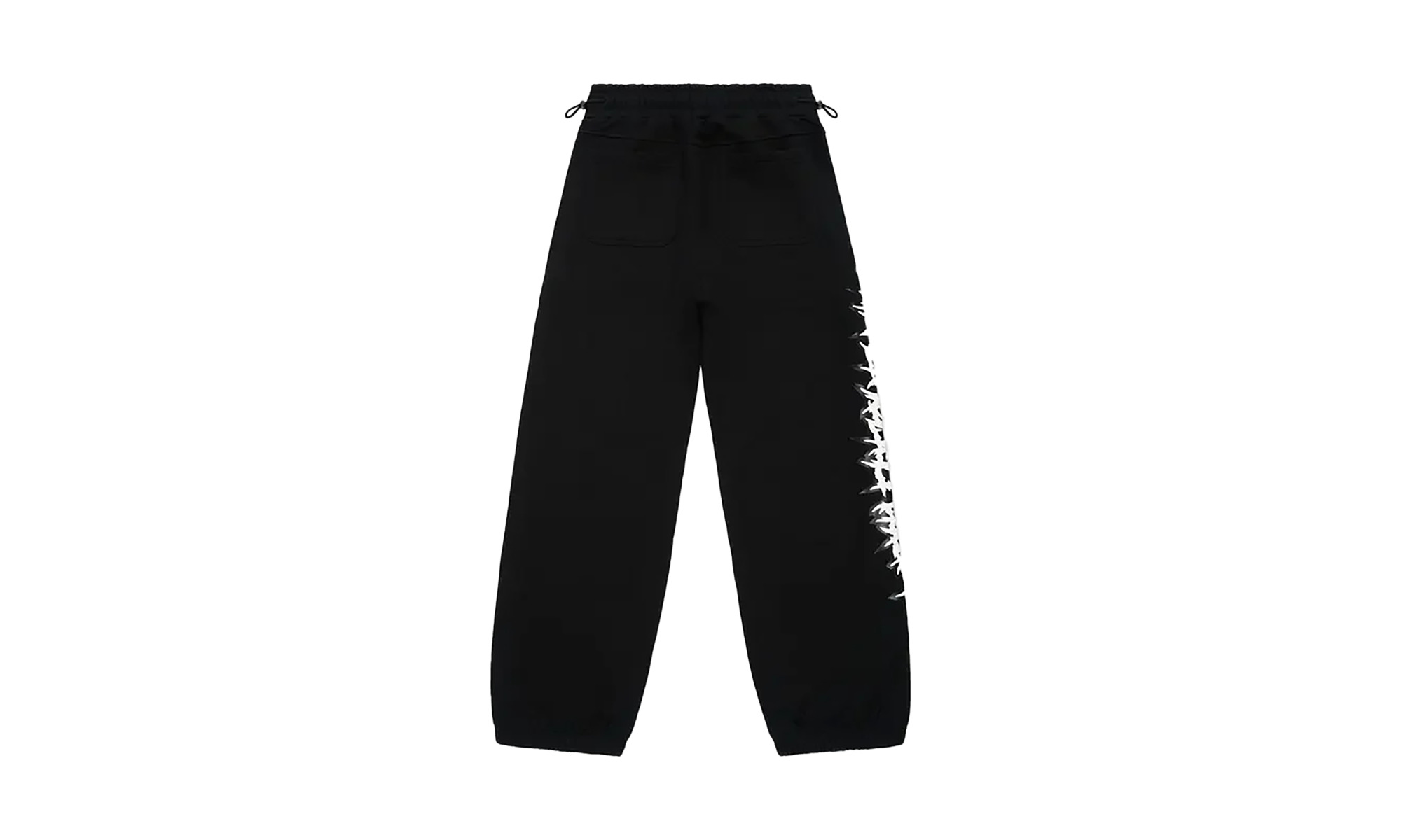 Rafa Oversized Sweatpant "Black Cyber Lost Frequencies" - 2
