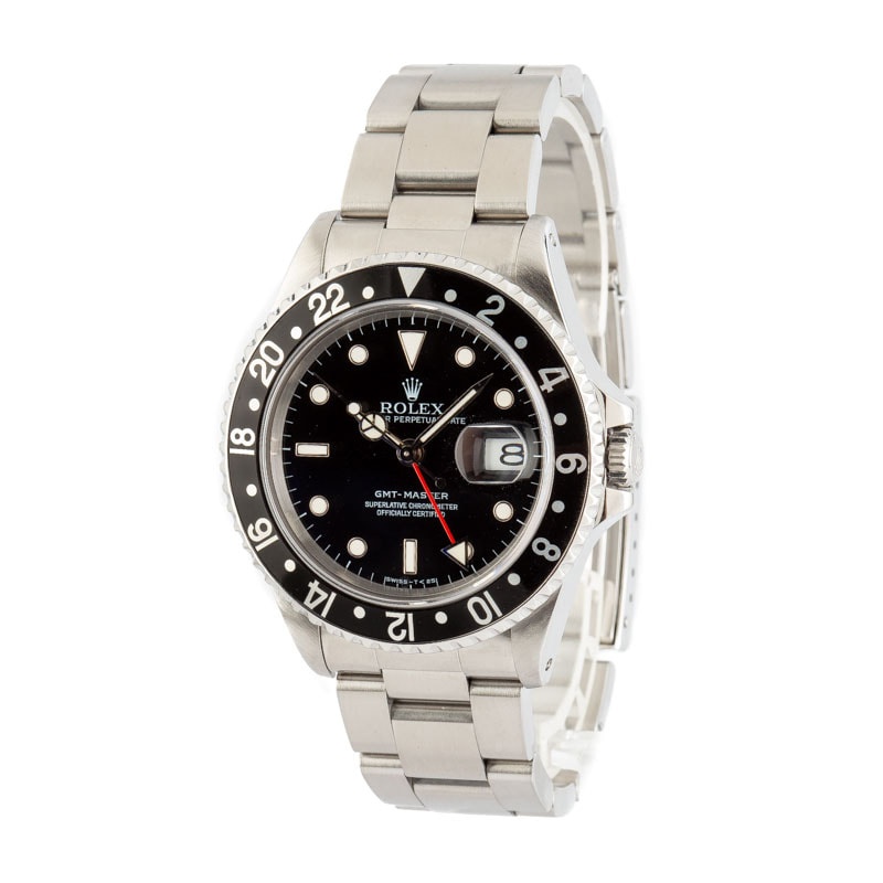Pre-Owned 40MM Rolex GMT-Master 16700 - 2
