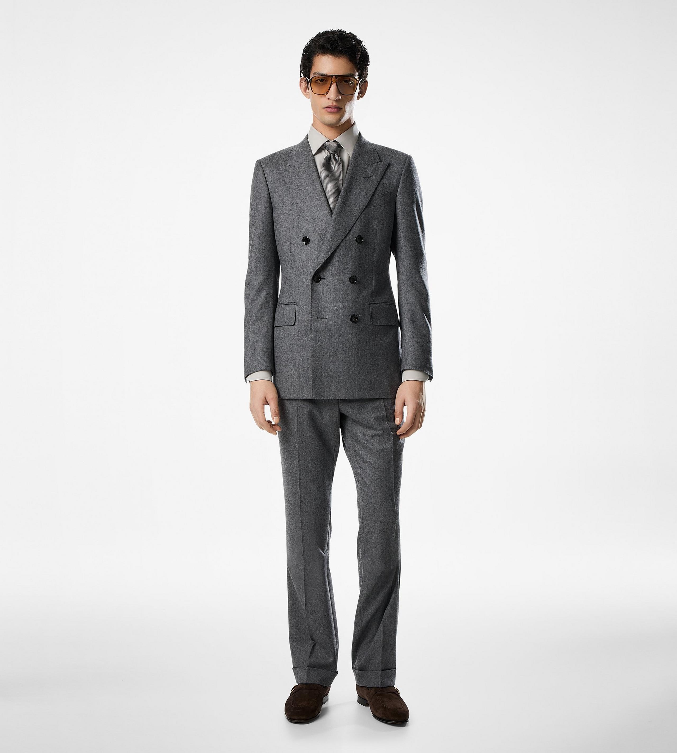 WOOLEN FLANNEL DYLLAN JACKET - 2