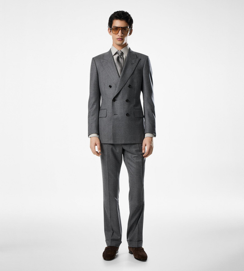TOM FORD WOOLEN FLANNEL DYLLAN JACKET outlook