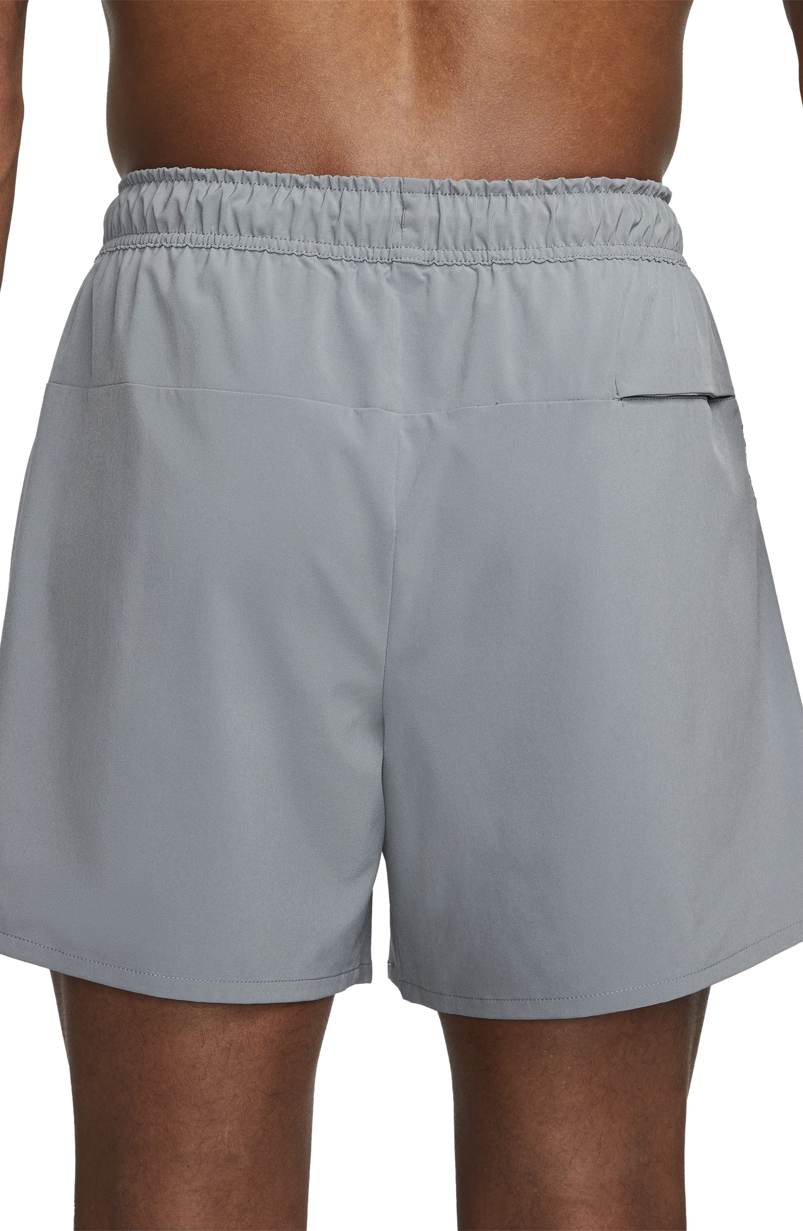 Nike Dri-Fit Unlimited 5-Inch Athletic Shorts in 084 Smoke Grey/black at Nordstrom - 2