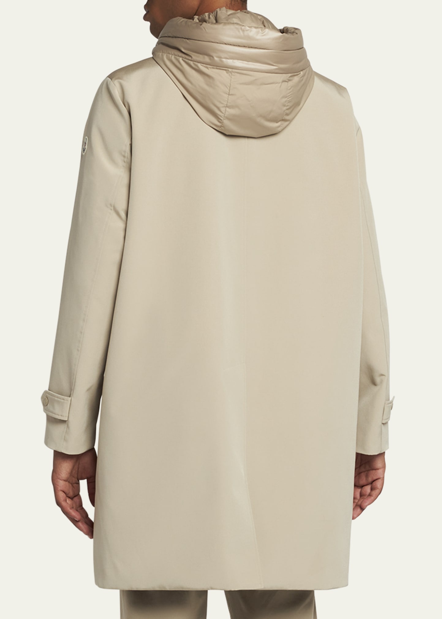 Men's Miroir Long Parka - 3