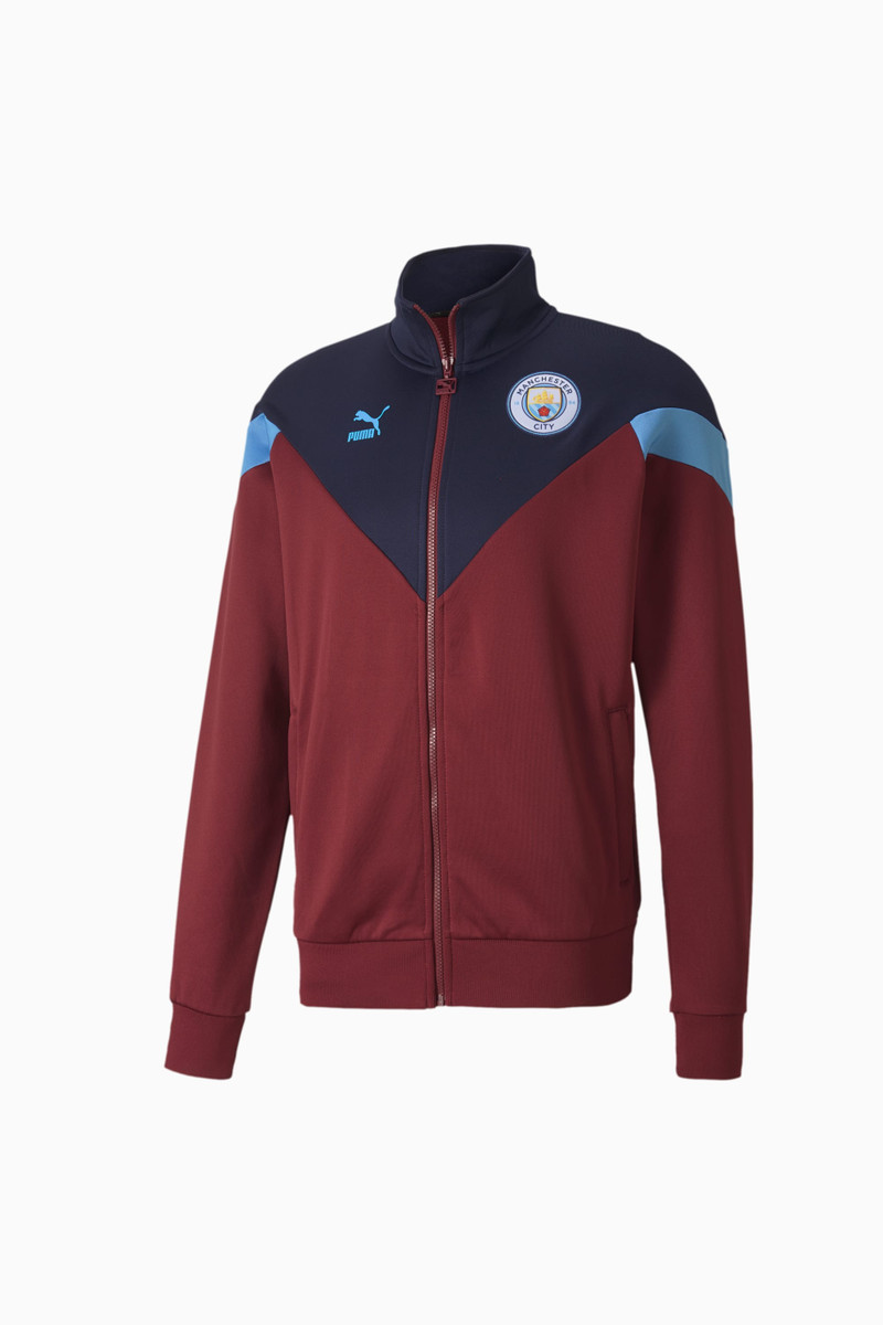 Manchester City FC Iconic MCS Men's Track Jacket - 1
