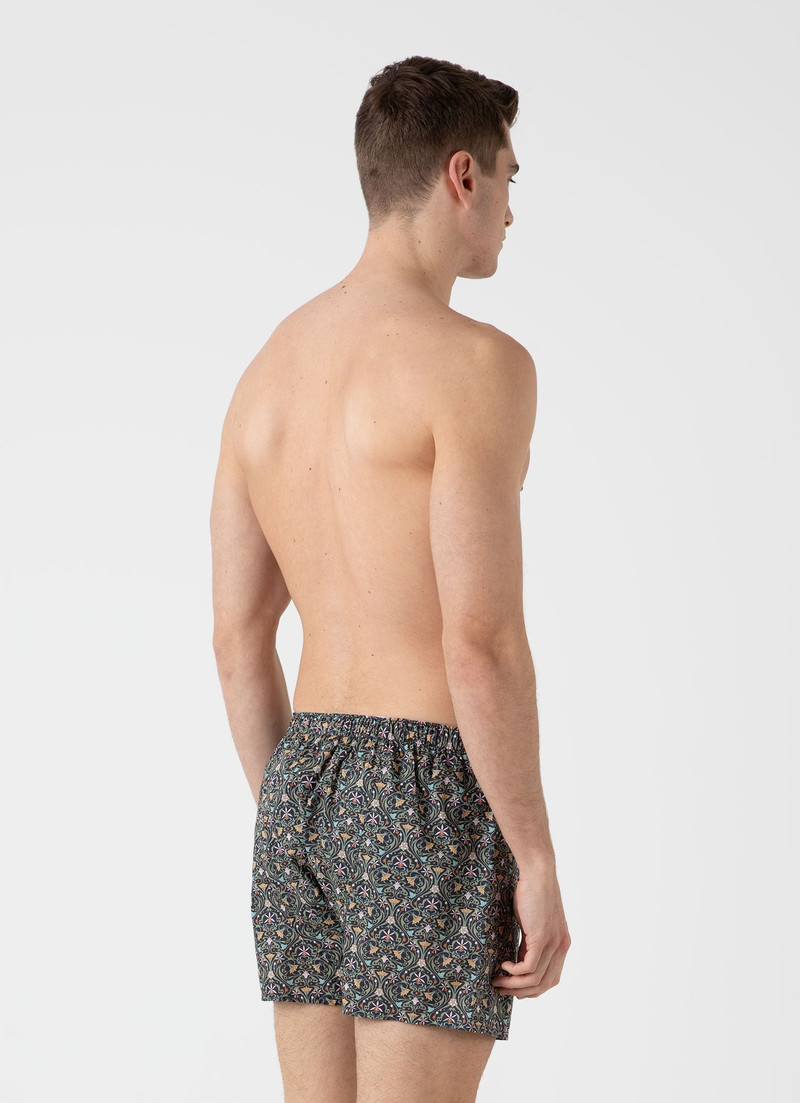 Sunspel Classic Boxer Shorts in Liberty Fabric outlook