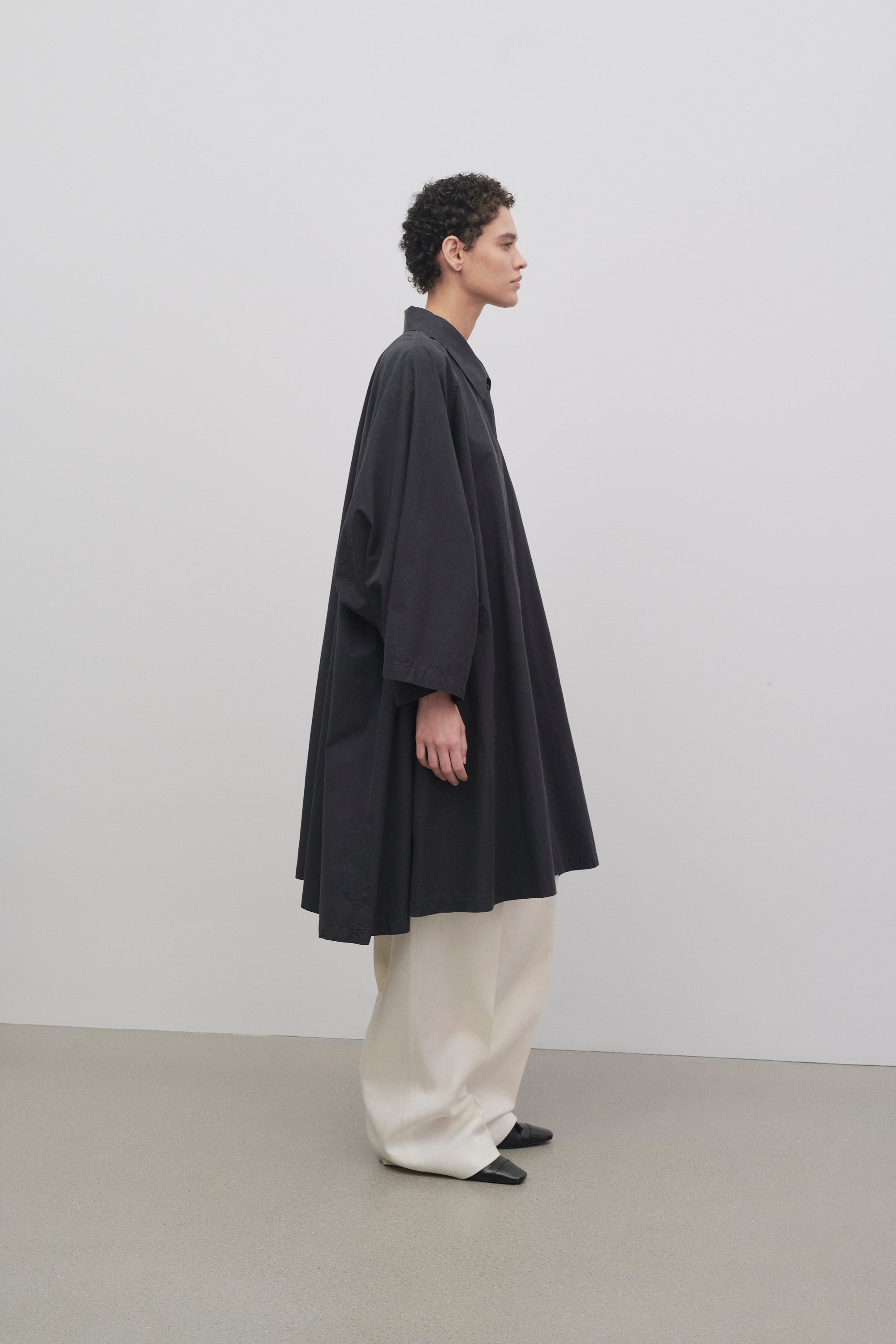 Leins Coat in Cotton - 4