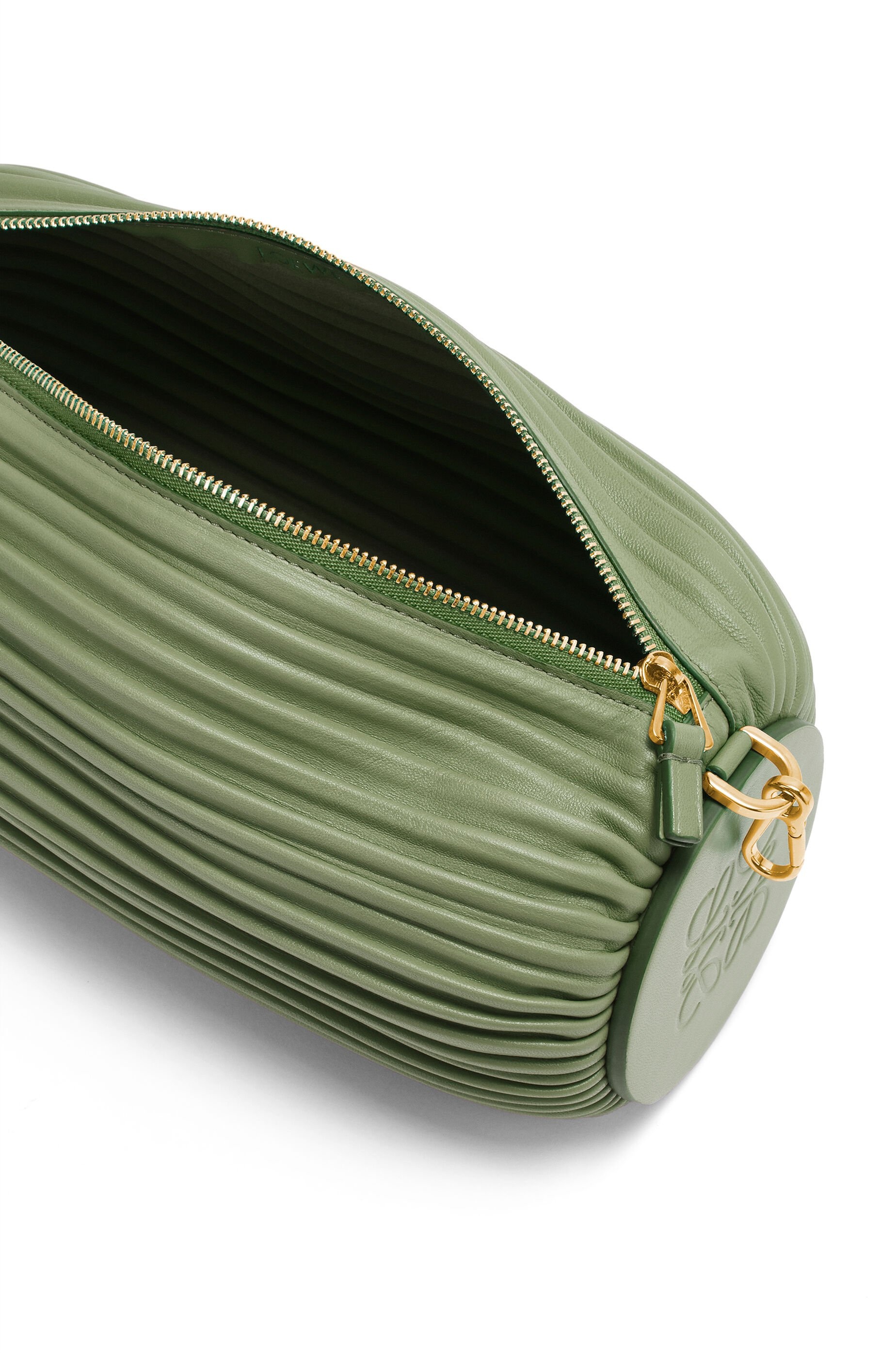 Bracelet Pouch in pleated nappa - 4