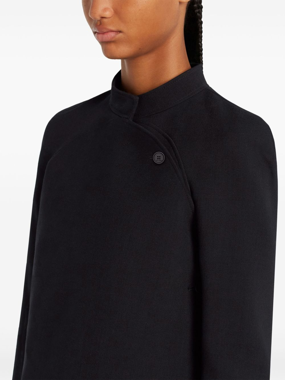 cropped blazer - 5