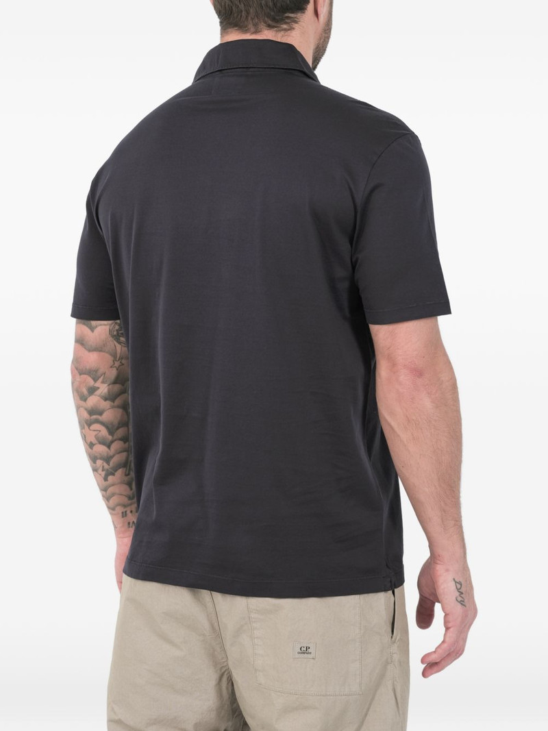 buttoned polo shirt 4