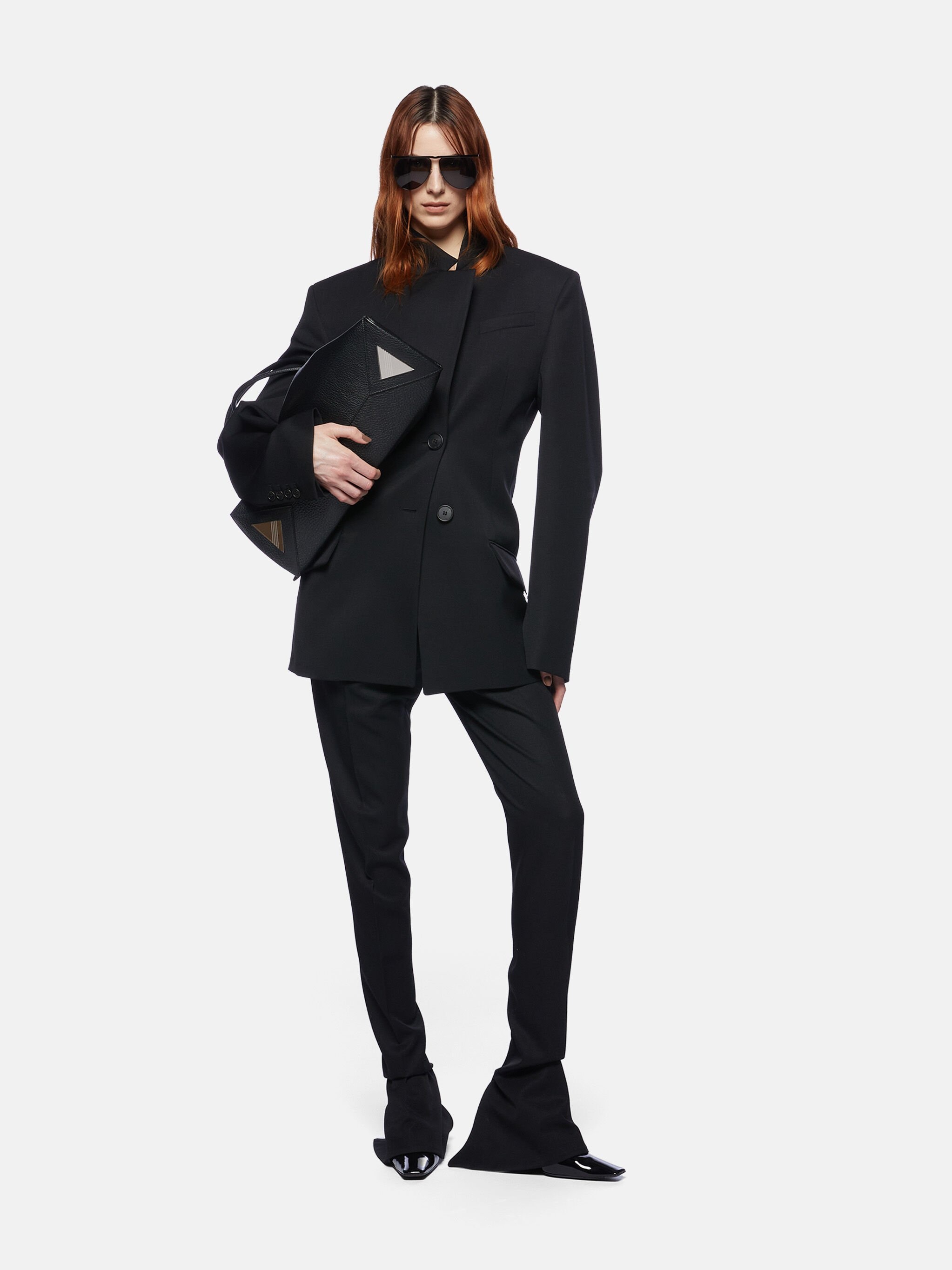 BLACK LONG PANTS - 2