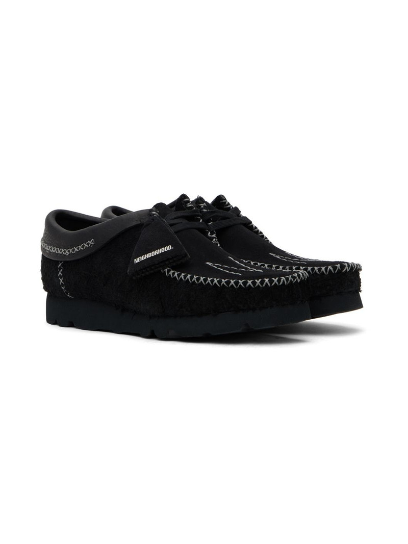 x Neighborhood Wallabee lace-up shoes 4