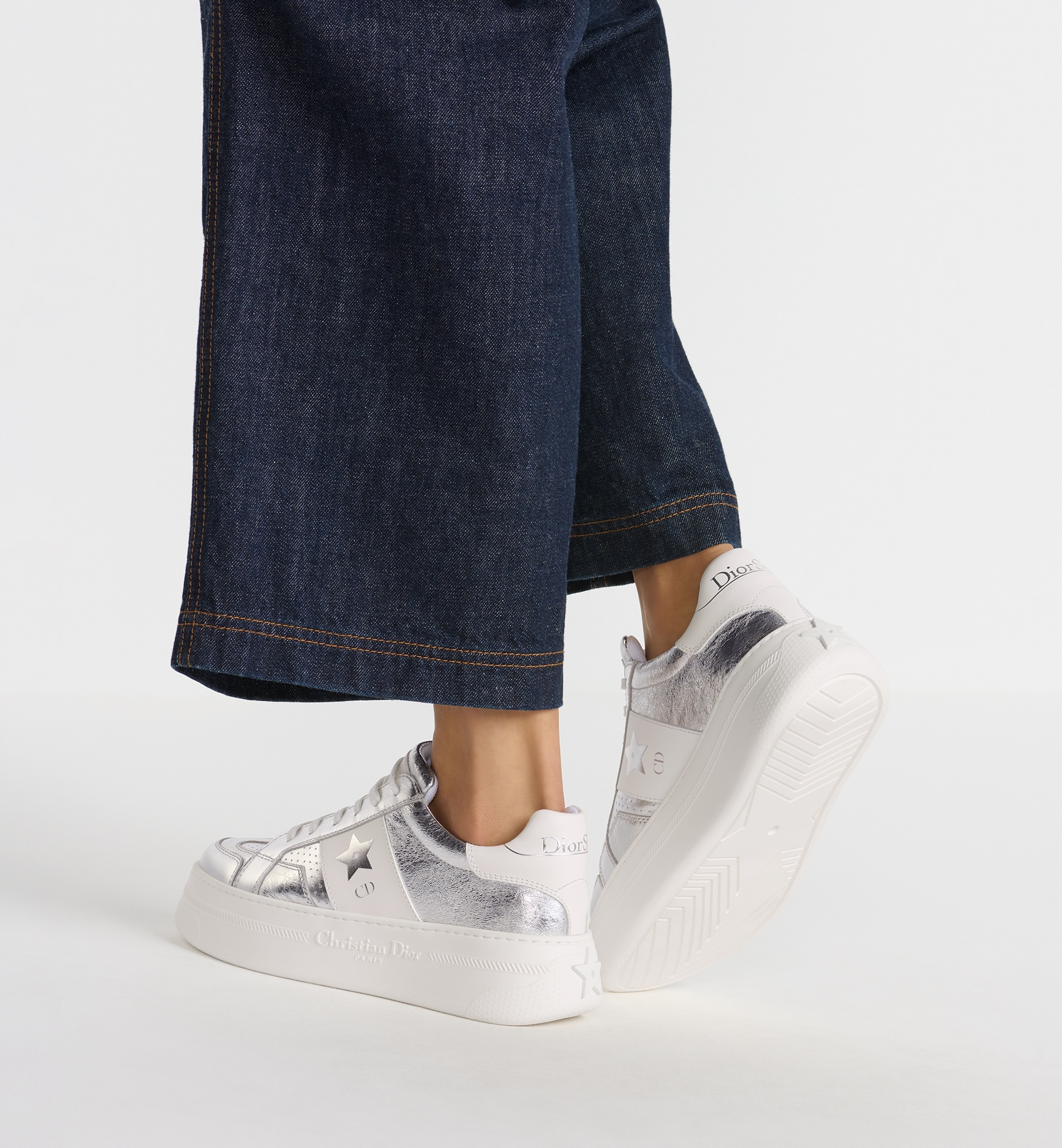 【直営・関税送料込】Dior Star Platform S Dior Dior Star Platform Sneaker | REVERSIBLE
