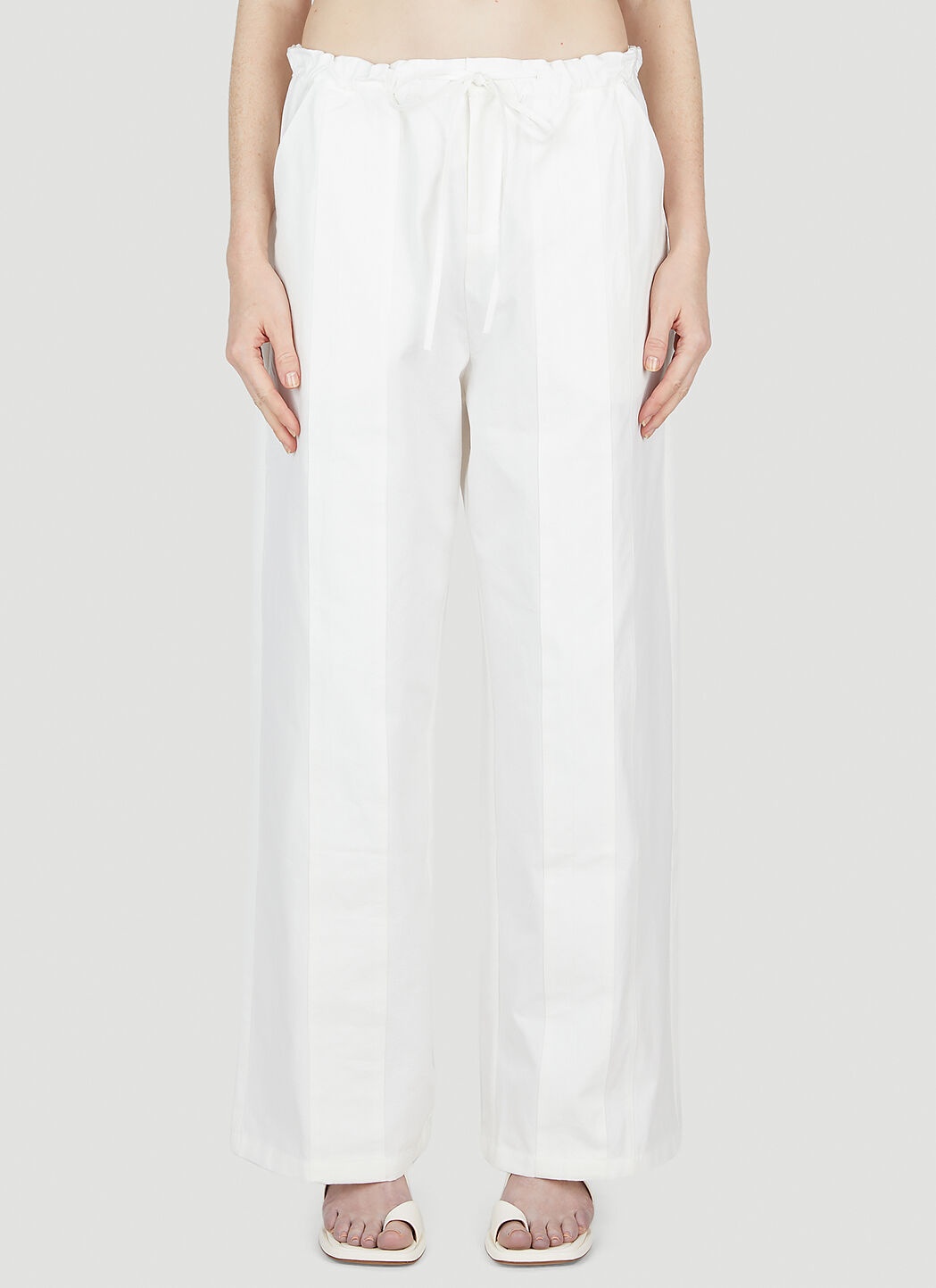 Panelled Pants - 1