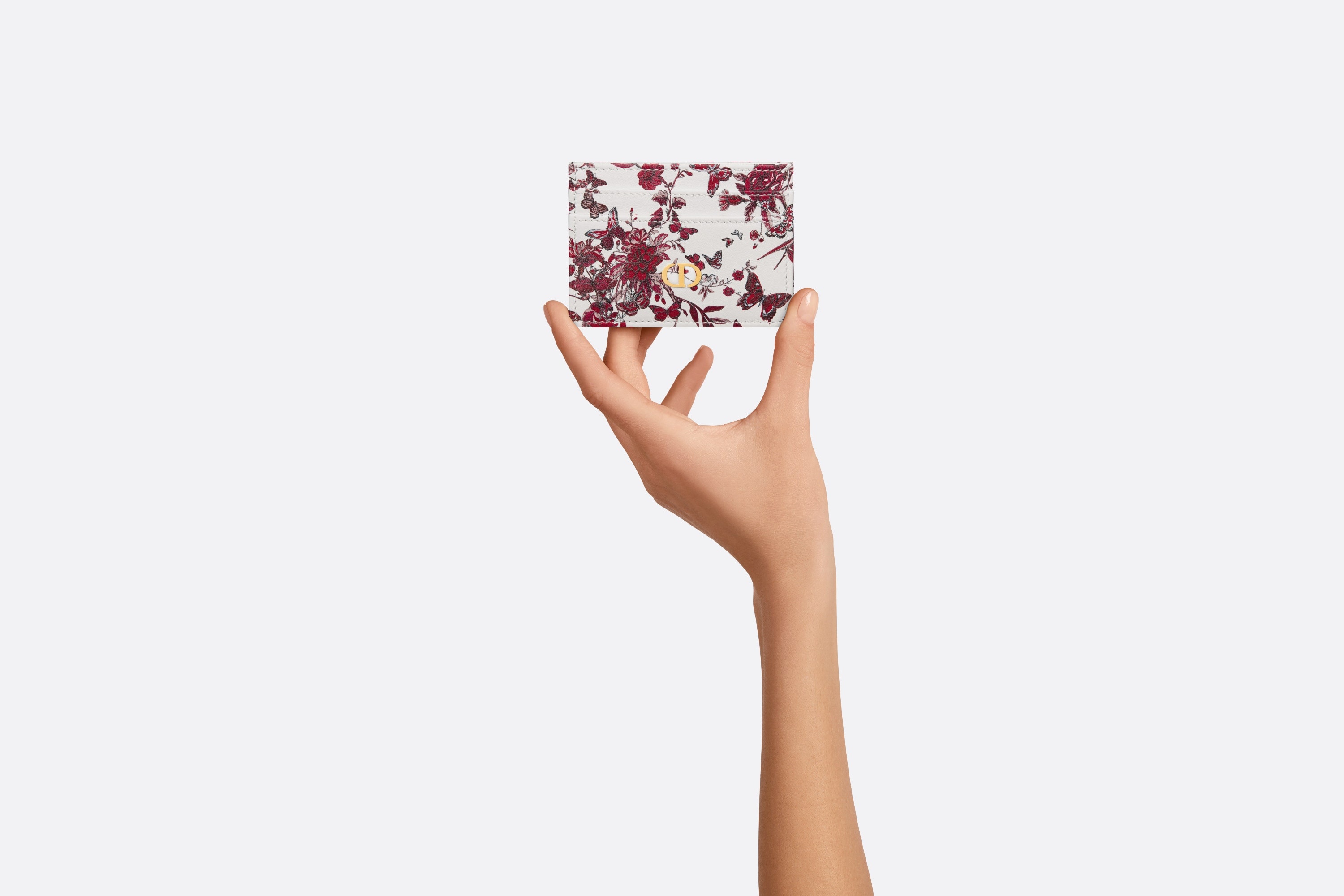 Dior Caro Five-Slot Card Holder - 4