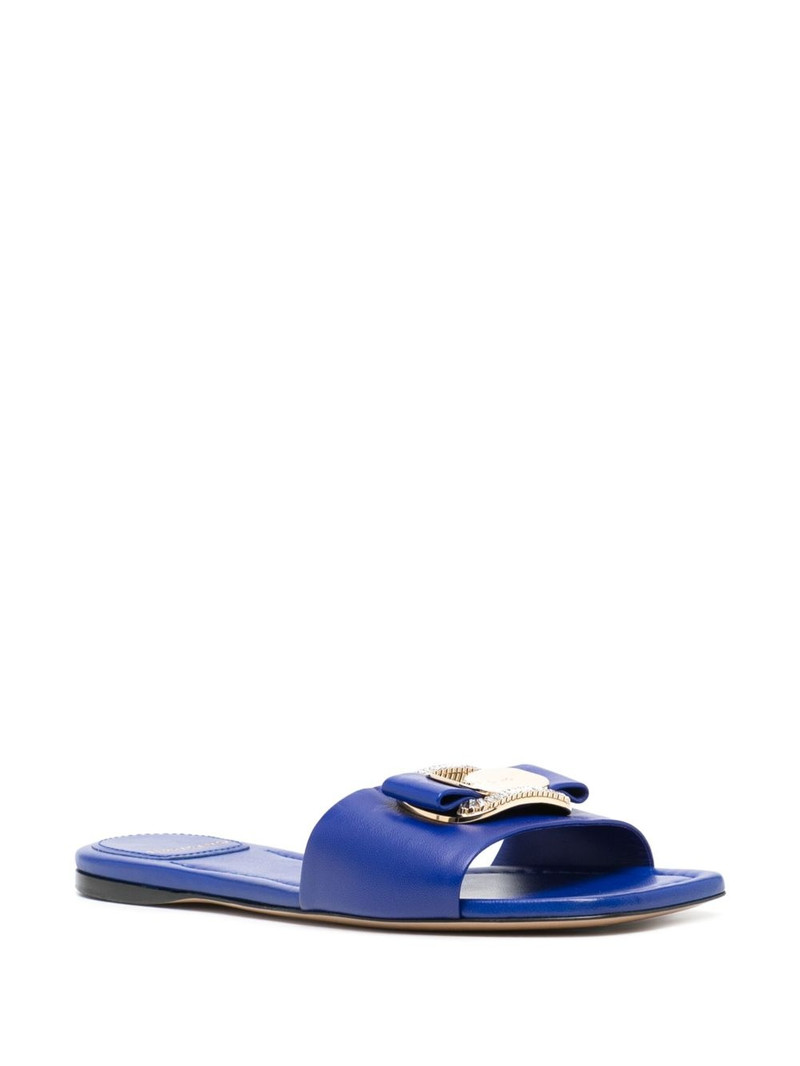 FERRAGAMO Platino sandals outlook