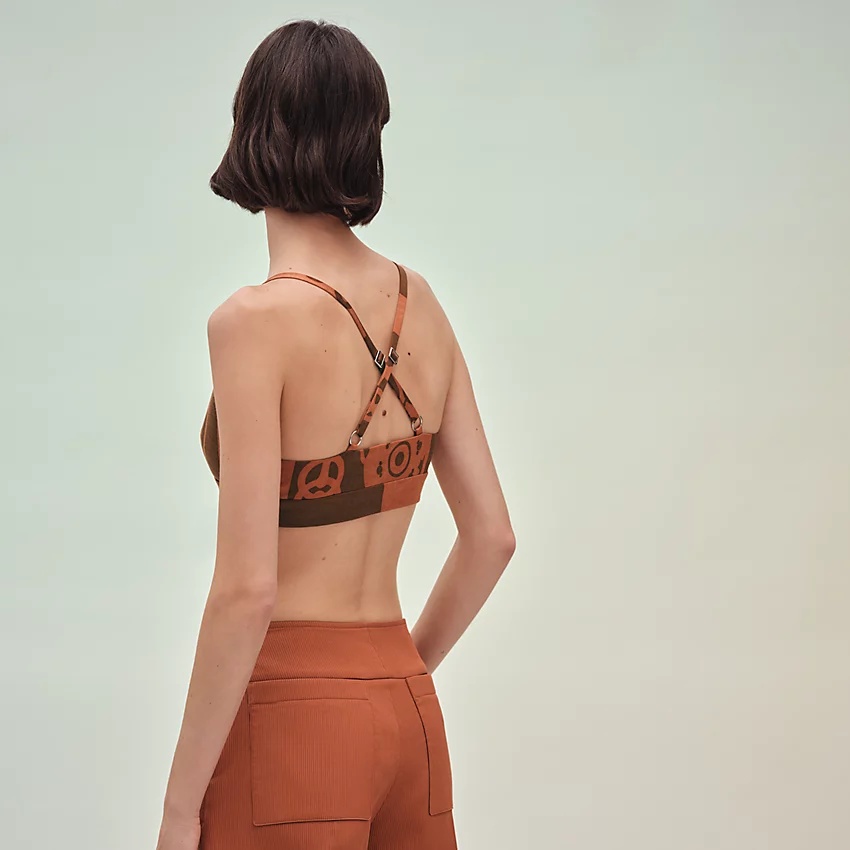 "Cliquetis en Desordre Tattoo" bra - 2