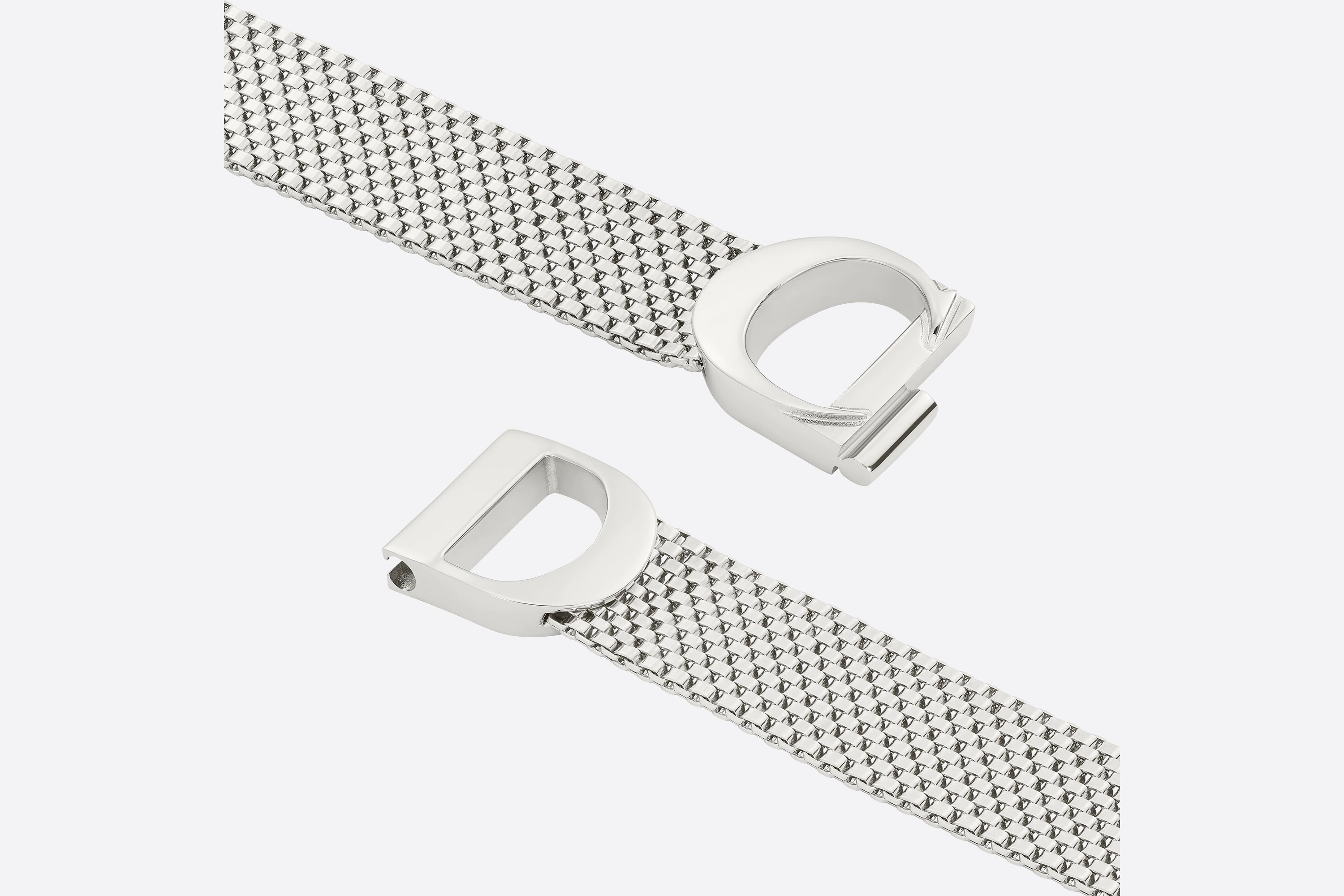 CD Icon Mesh Bracelet - 3