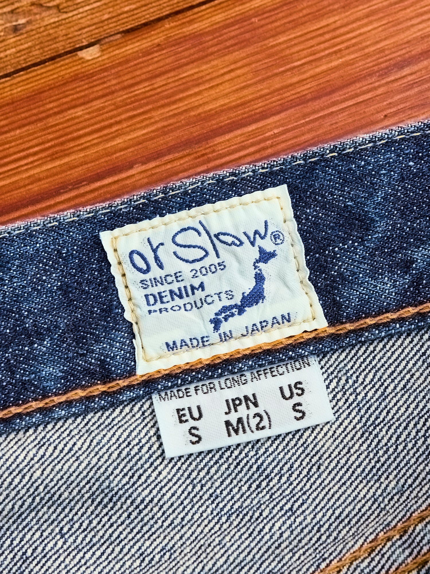 107 "2 Year Wash" 13.5oz Selvedge Denim - Ivy Fit - 8