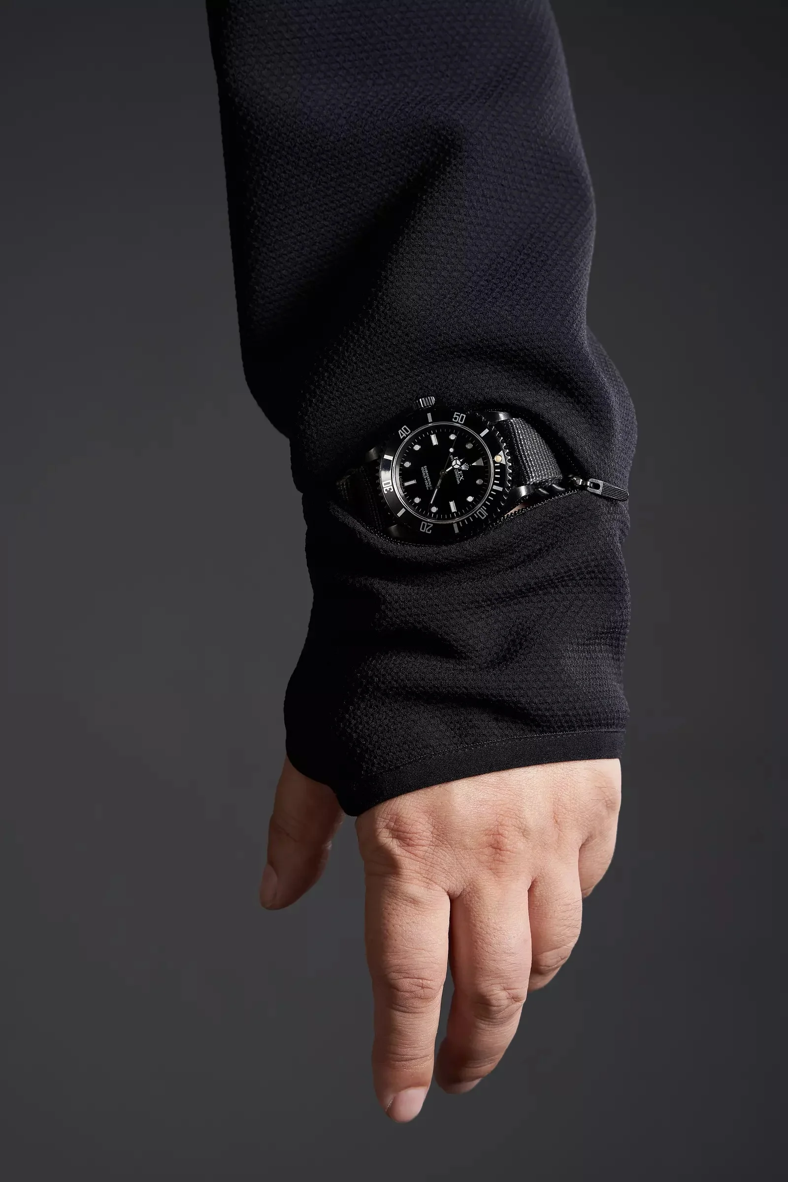 ACRONYM J97-SS schoeller® 3XDRY® WB-400™ Jacket Black