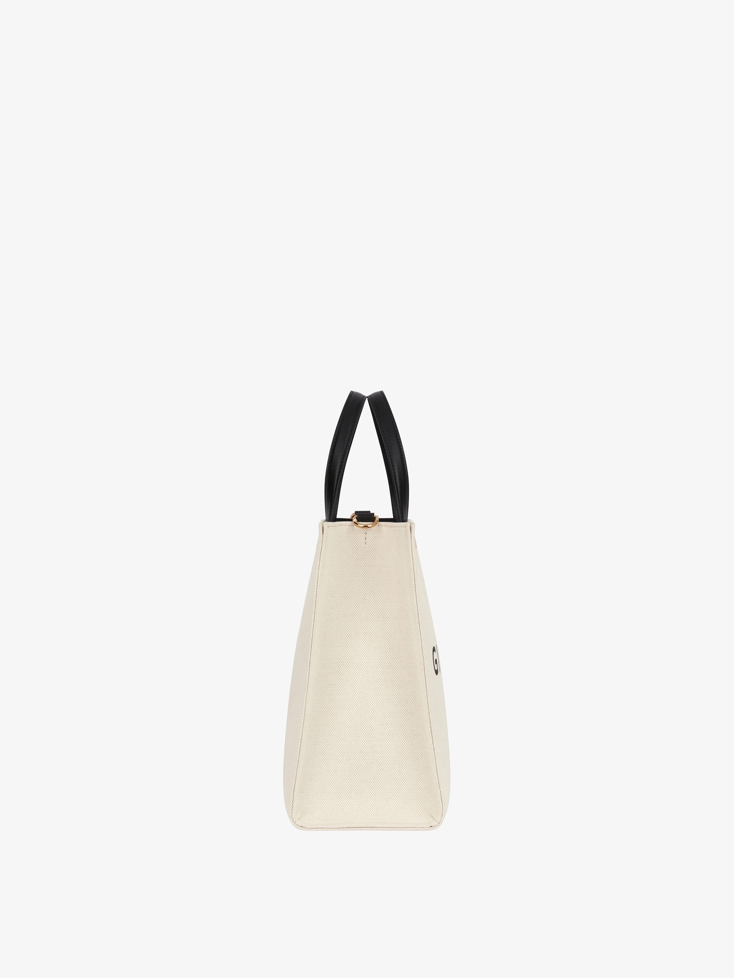 MEDIUM G-TOTE SHOPPING BAG IN CANVAS - 2