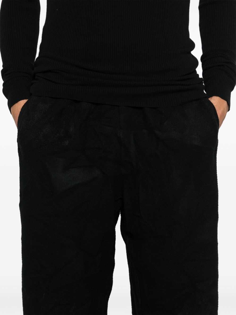 wide-leg track pants - 5