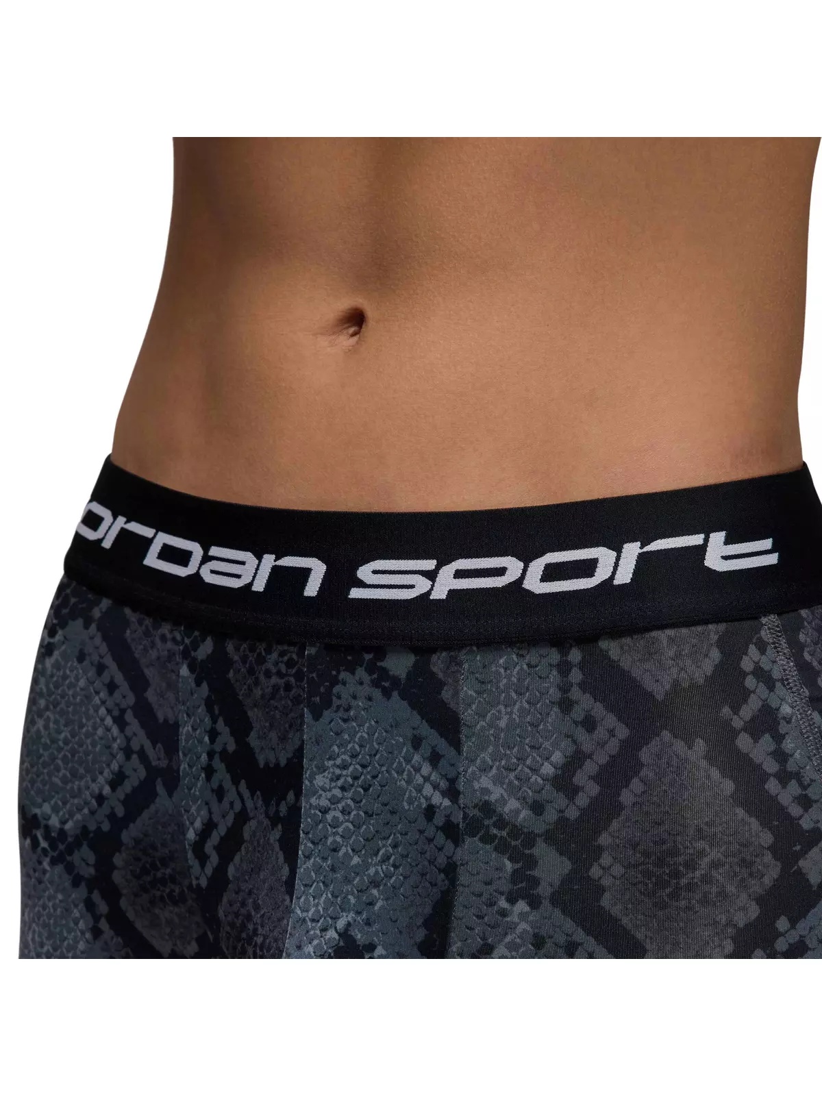 Men's Sport BL Dri-FIT AOP Shorts -Black - 4