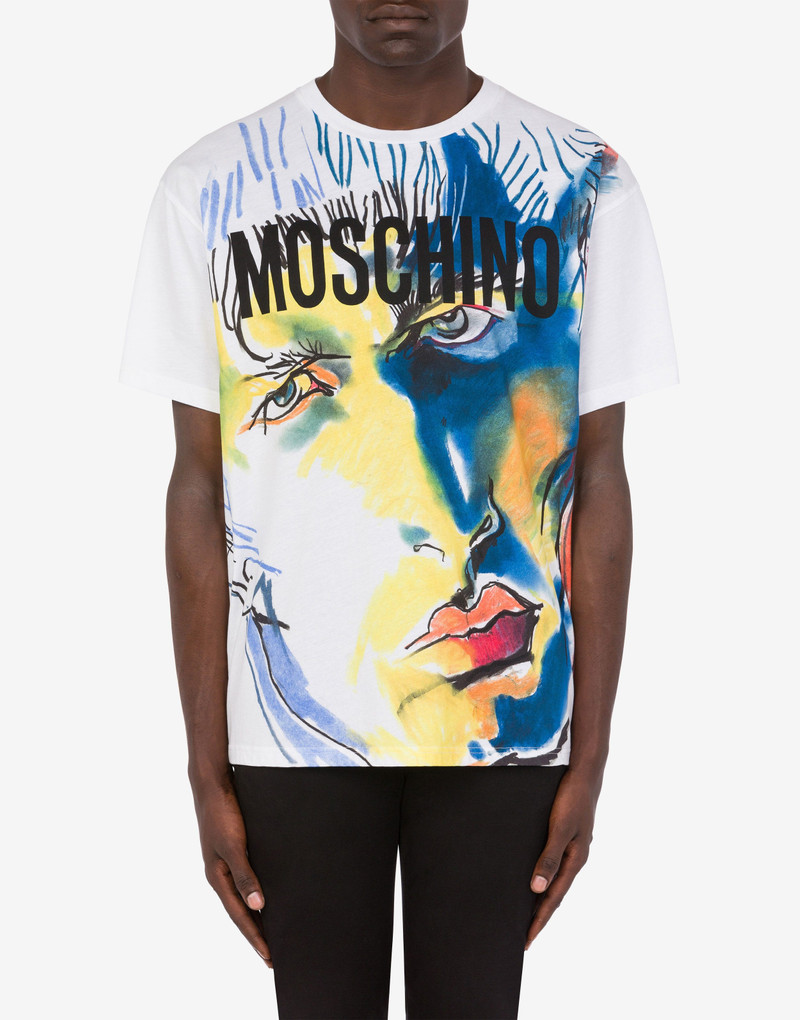 Moschino TONY VIRAMONTES ARCHIVE OVERSIZED T-SHIRT outlook