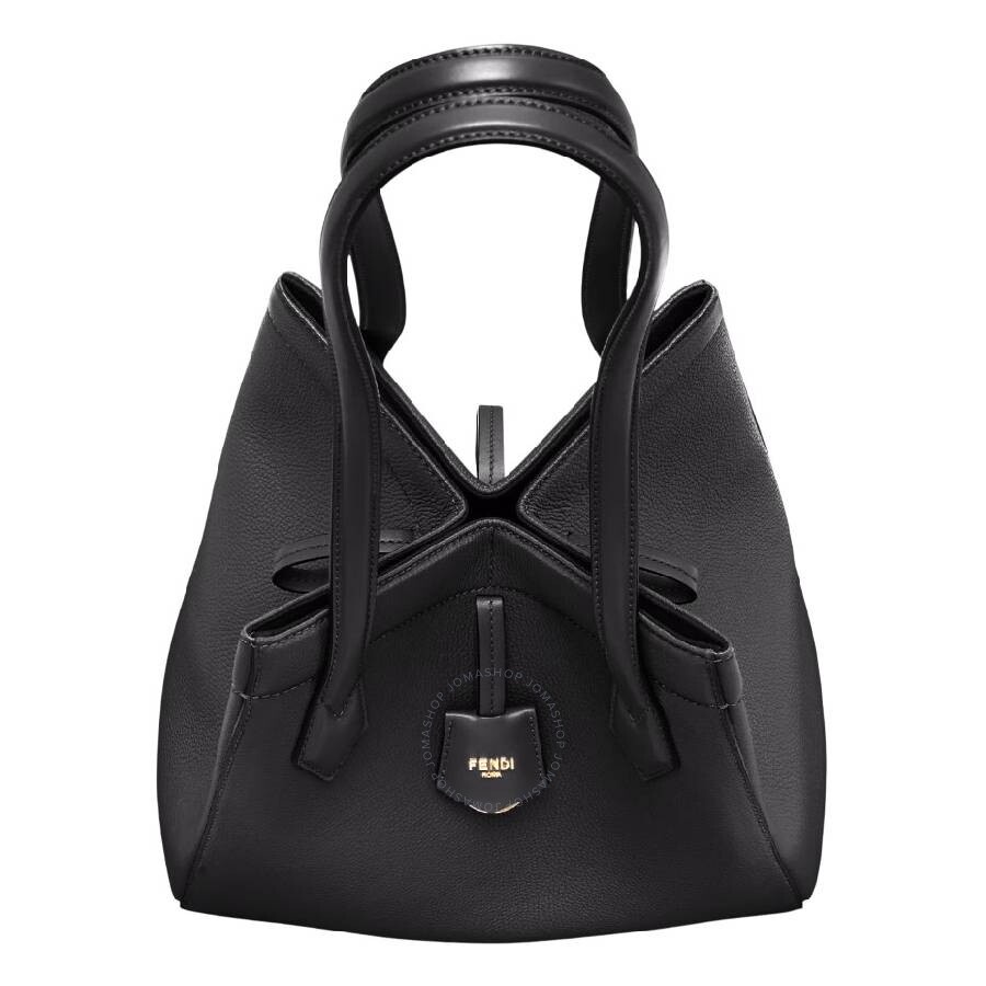 Fendi Origami Full Grain Leather Bag - 2