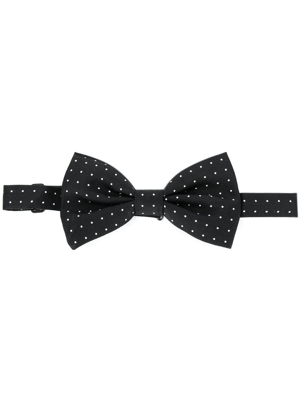 polka dot bow tie - 1